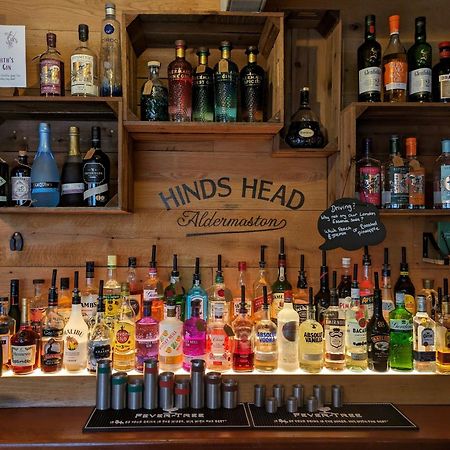 ホテル Hinds Head オルダーマストン エクステリア 写真